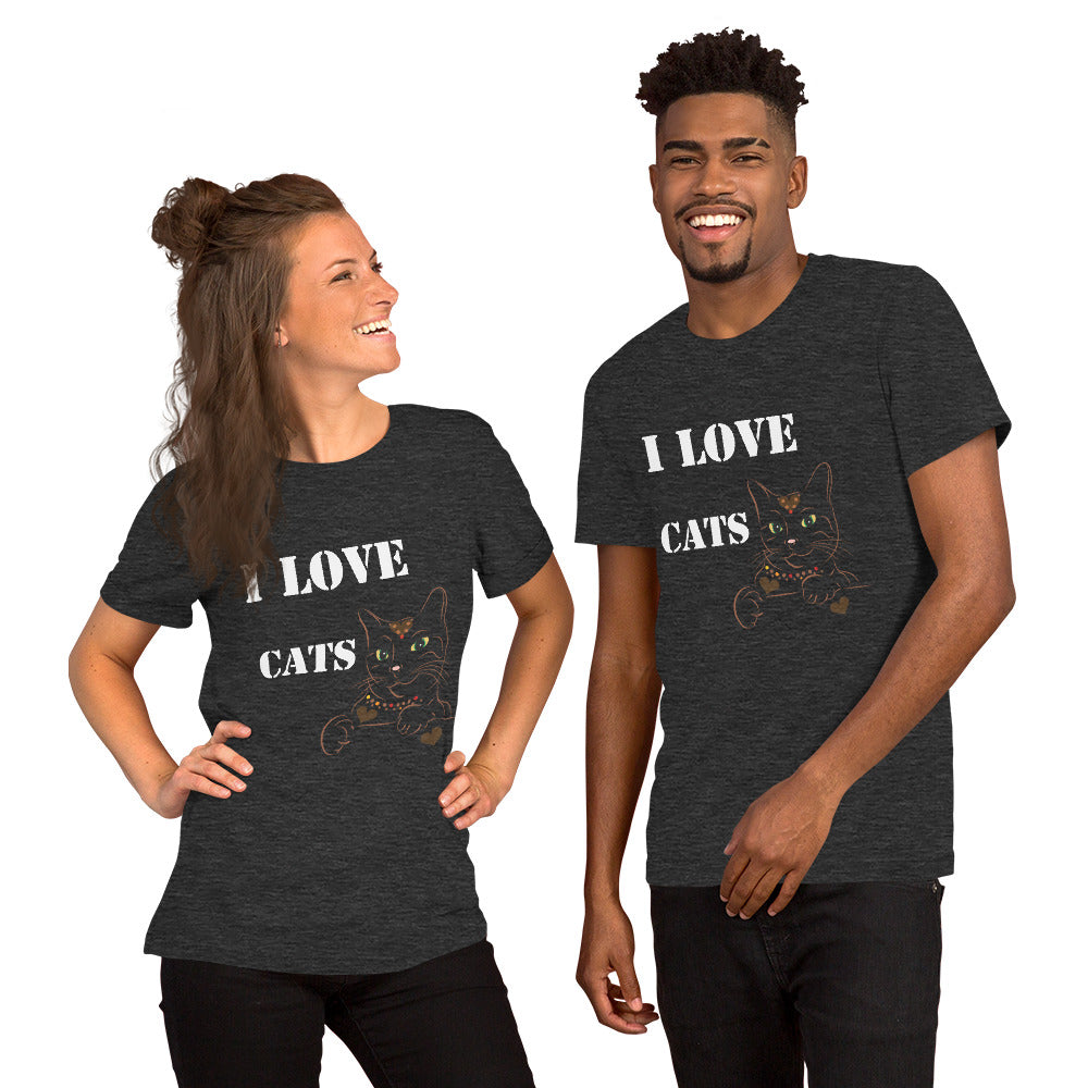 T-shirts for cat lovers
