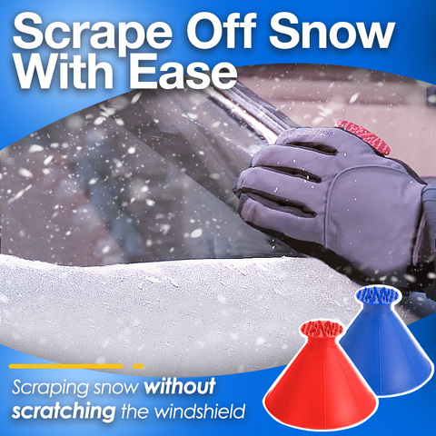 Windshield Ice Scraper 