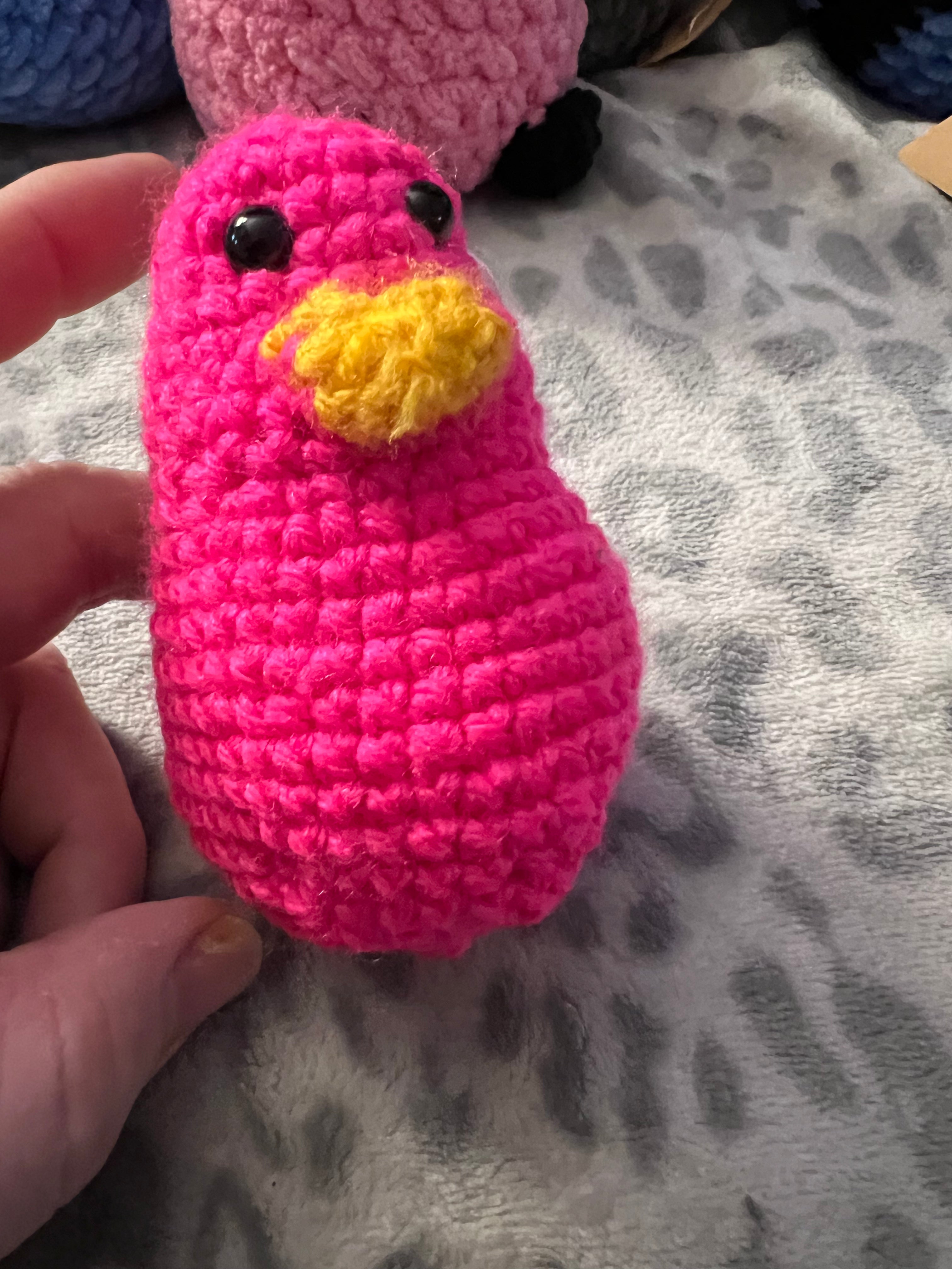 Pink Rubber Duck