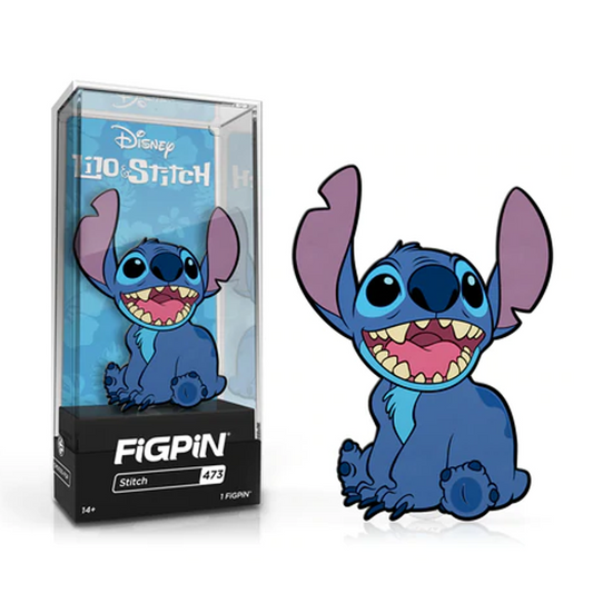 Stitch FiGPiN #891 - Disney Theme Park Exclusive – Magical Pins