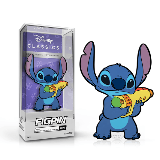 Disney's 626 Stitch Thermos Collectible Pin / Pinback / Lapel Only