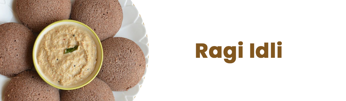 Ragi idli