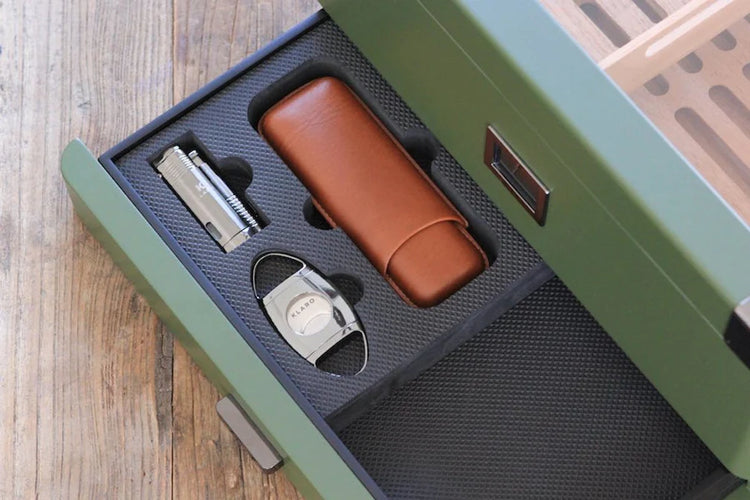 2 cigar travel case