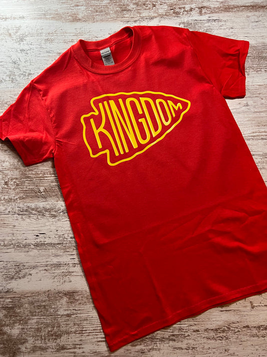 Kansas City Chiefs Headdress Tee – Midwest Designs by Katie