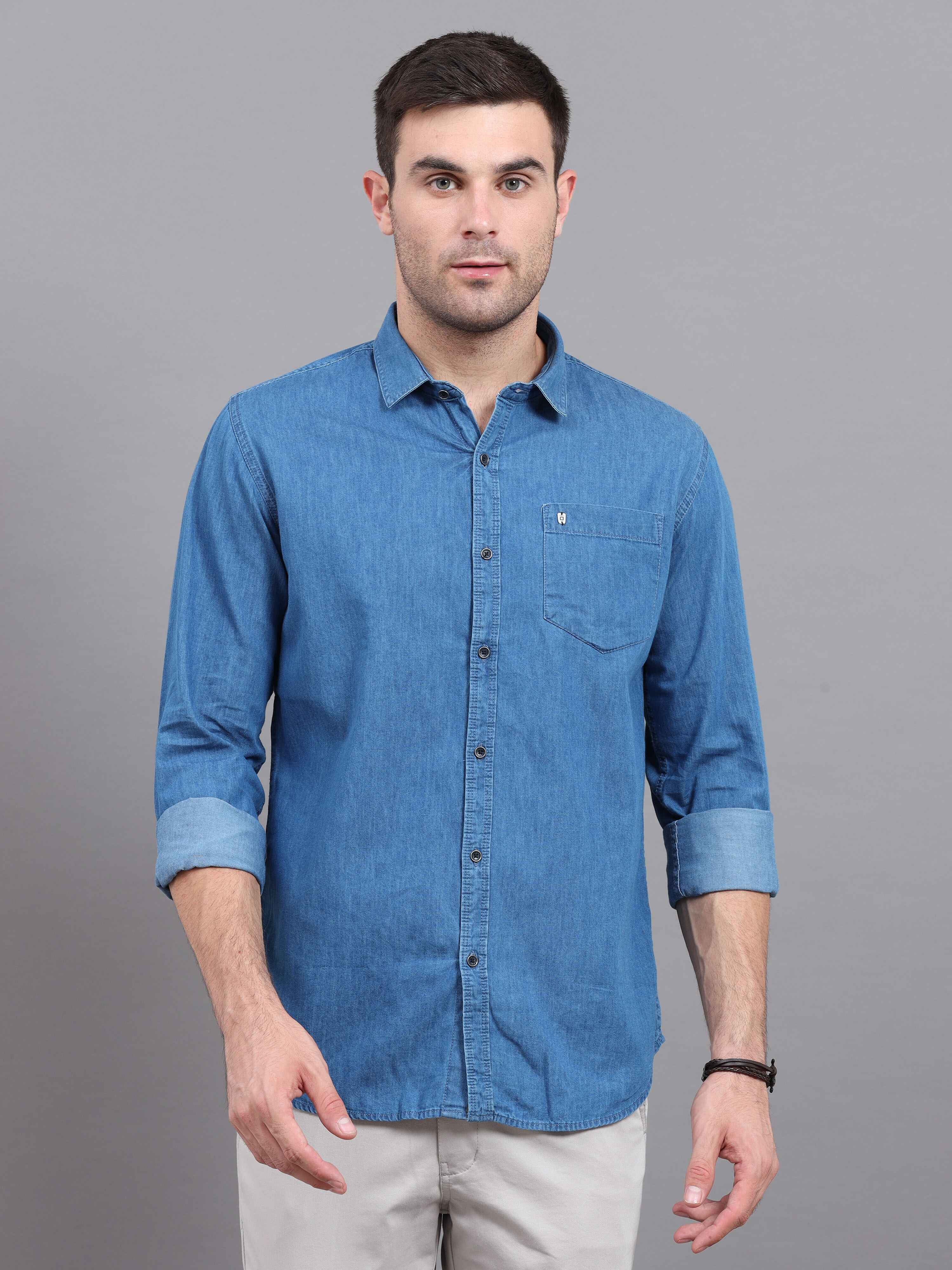 Denim Shirts For Men ( Like Jean Shirts)