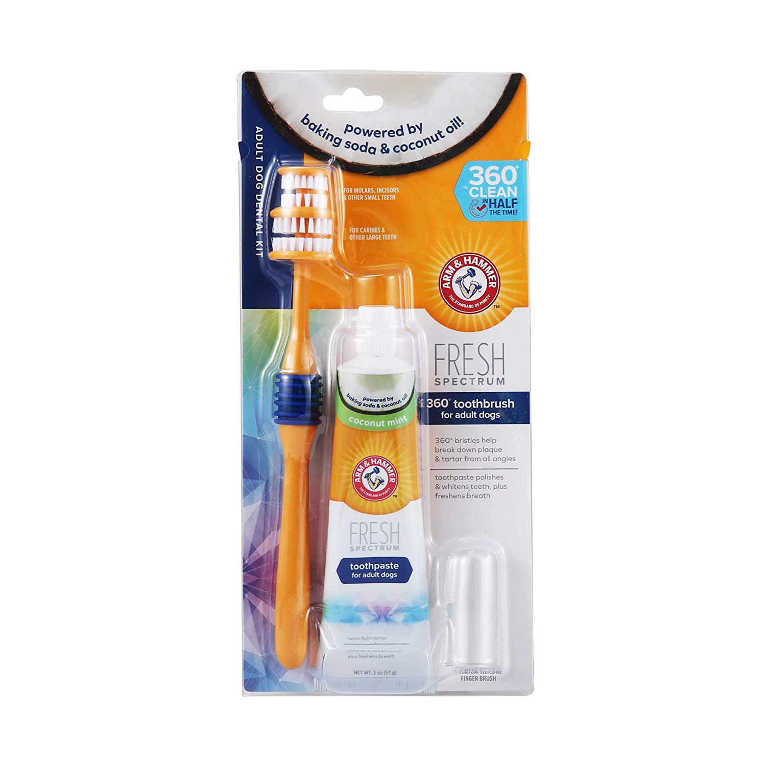 ARM & HAMMER FRESH SPECTRUM DENTAL KIT