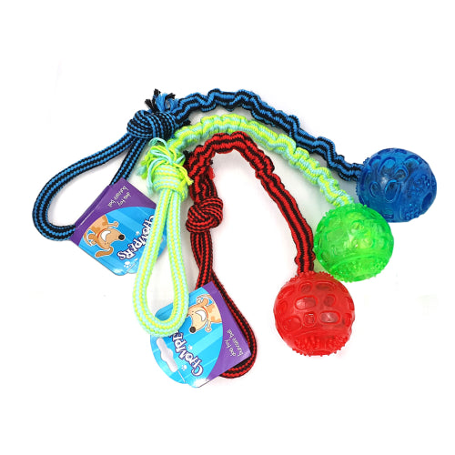 Dog Toy Bungee Ball