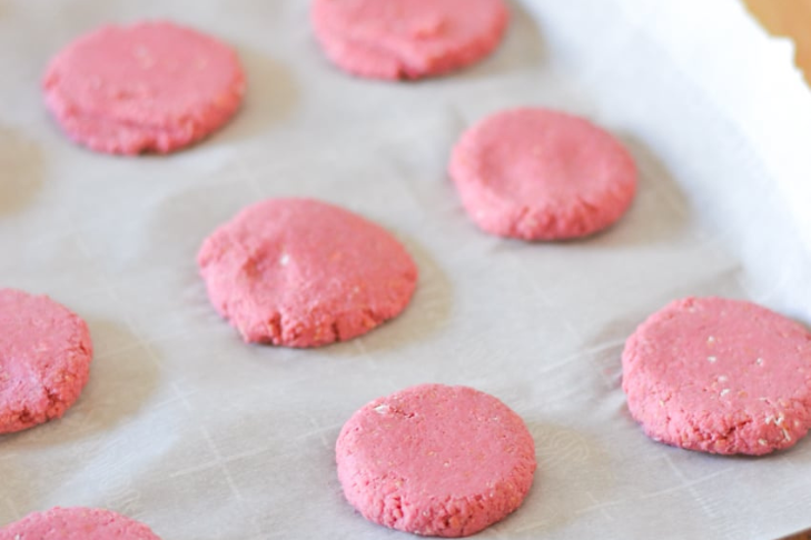 Chicken and Beet Treats