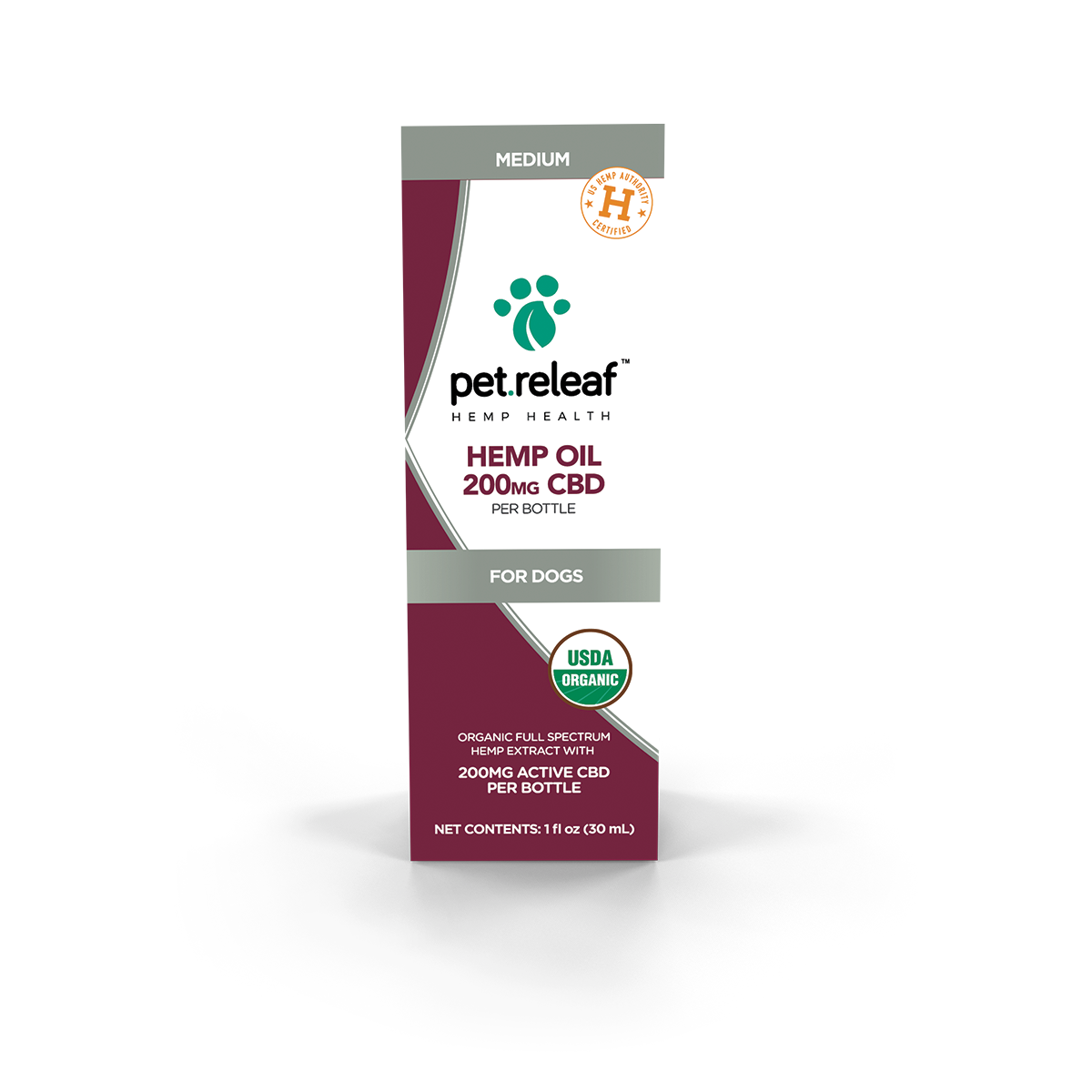 New CBD Hemp Oil Packaging - Pet Releaf Hemp Oil for Dogs - Pet Releaf