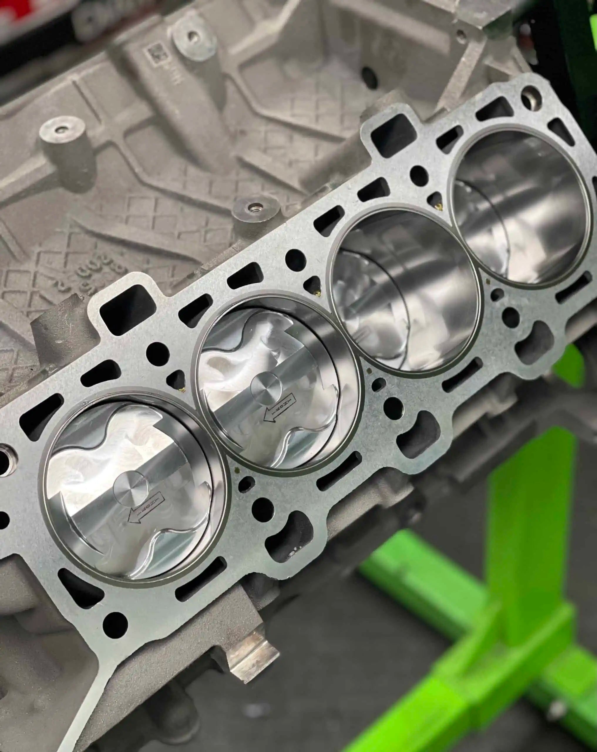 RPG 2015-22 5.2L GT350 Voodoo Flat-Plane Level 3 Short Block