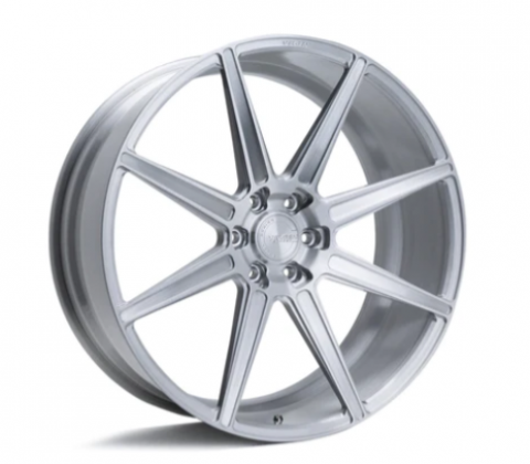 Velgen Wheels VFT8 24x10 6x135 Bolt, 30 Offset, 87.1 Bore - Brushed Clear (2004-2022 F-150) - VFT82410BC61353087.1