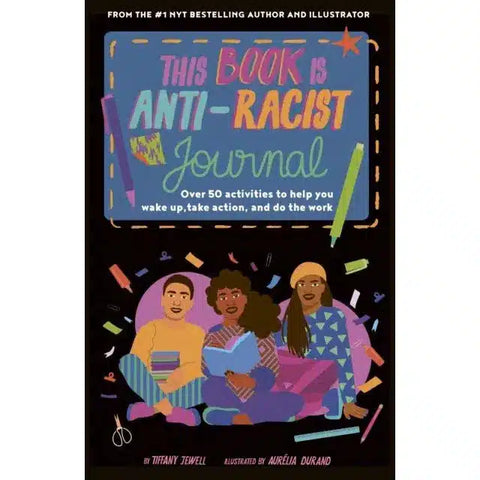 This Book is Anti Racist Front Cover