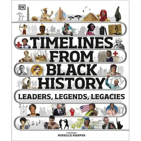 Timelines from Black History Book Front Cover