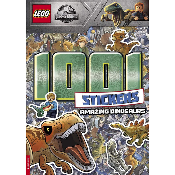 LEGO Jurassic World Ultimate Sticker Collection [Book]