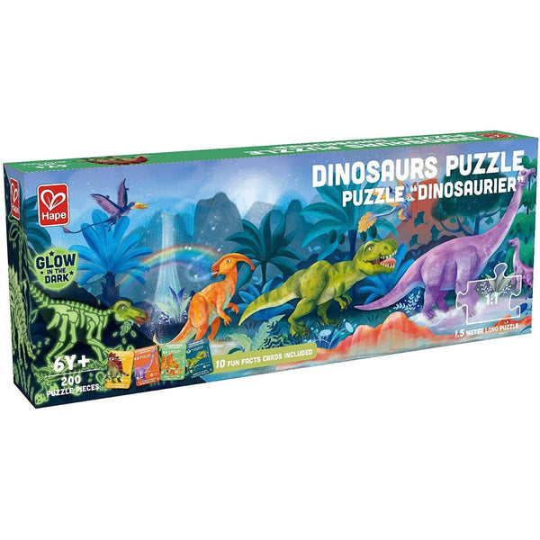 Age of Dinosaur Puzzle — Indigo