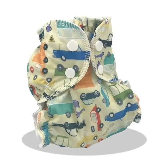 MuslinZ Washable Nappy Wrap - SIZE 1