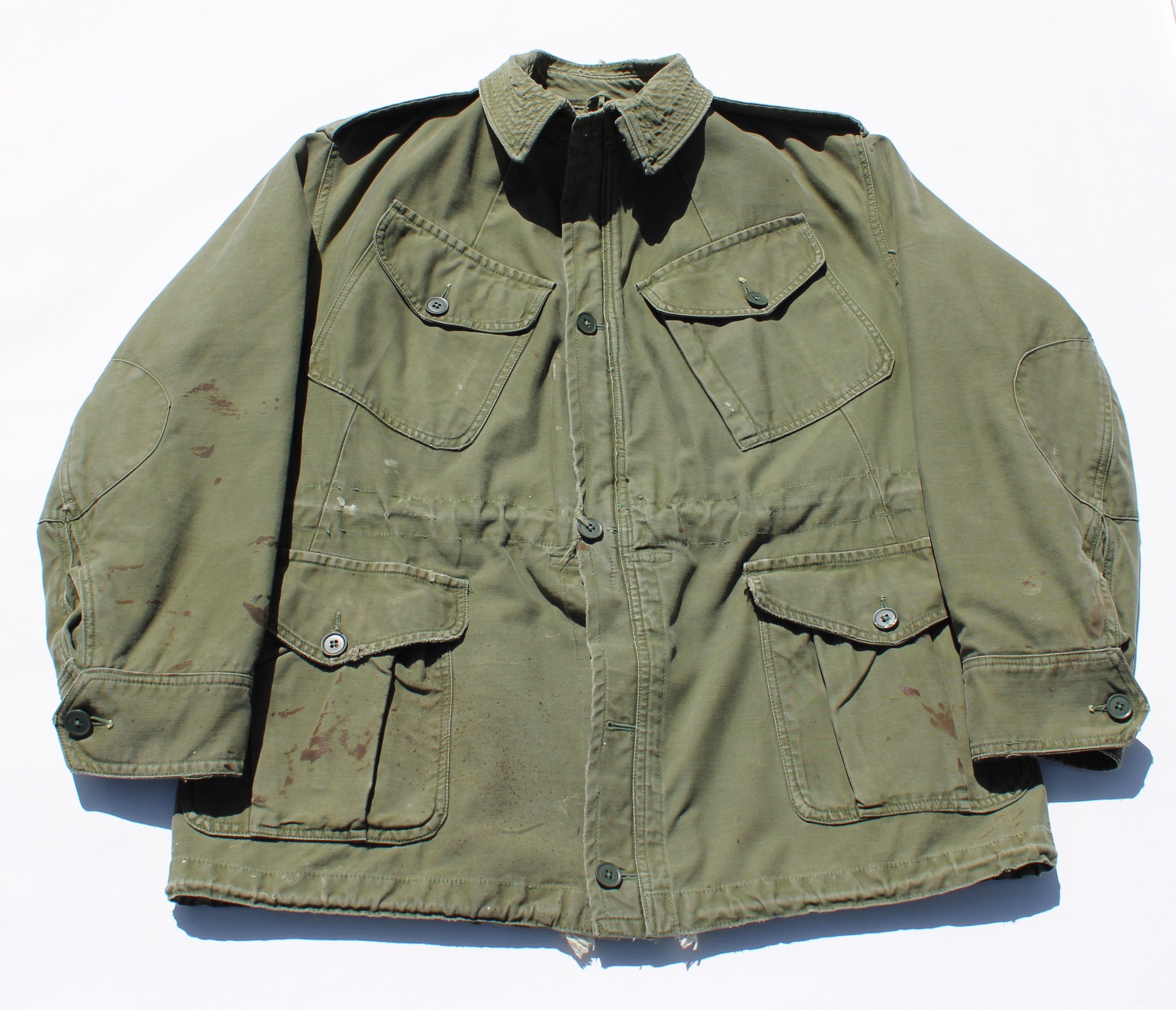 1960's Large British Army Combat Smock