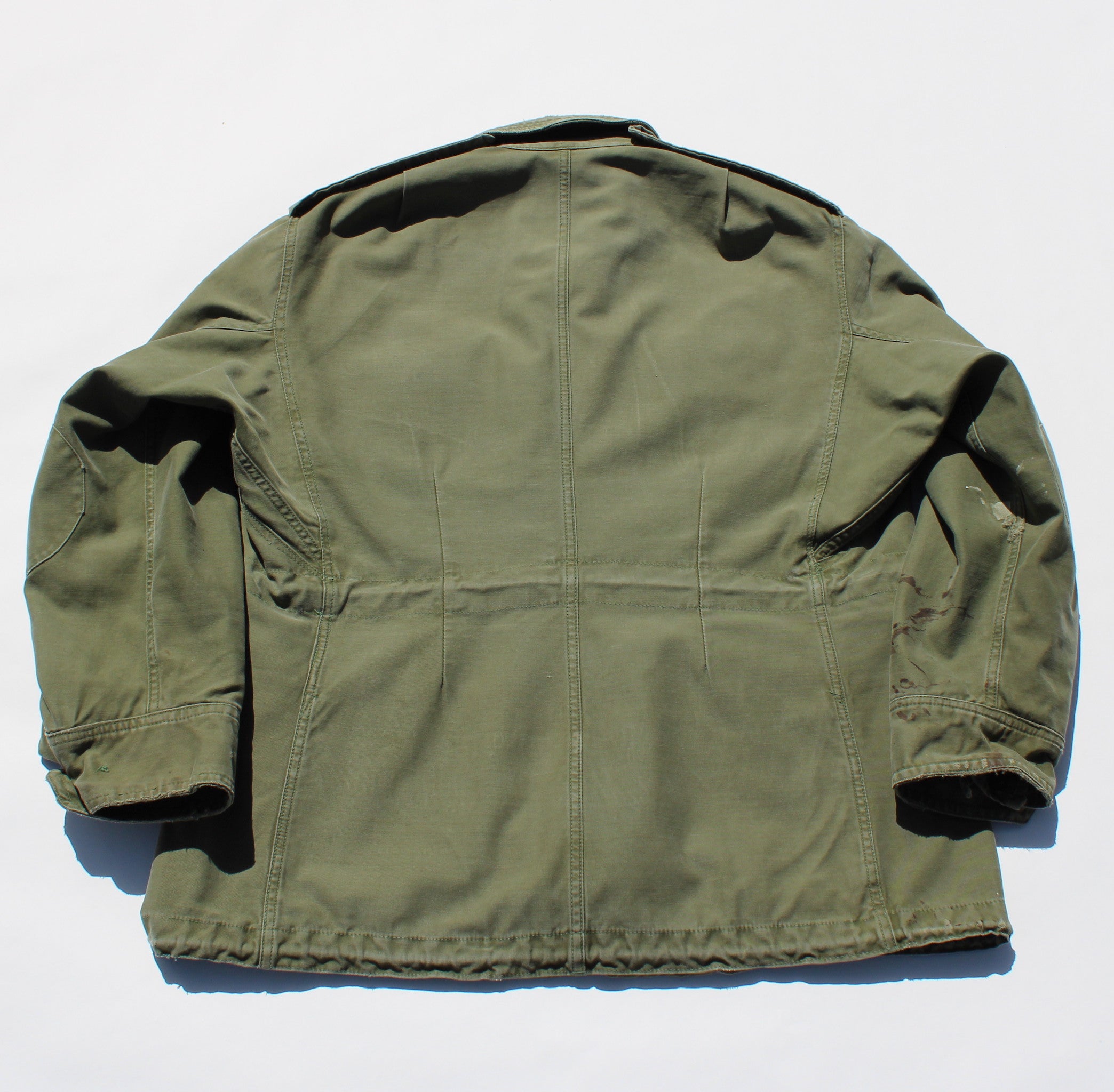 超歓迎された British size1 Smock Combat PTN 1960 Army ミリタリー