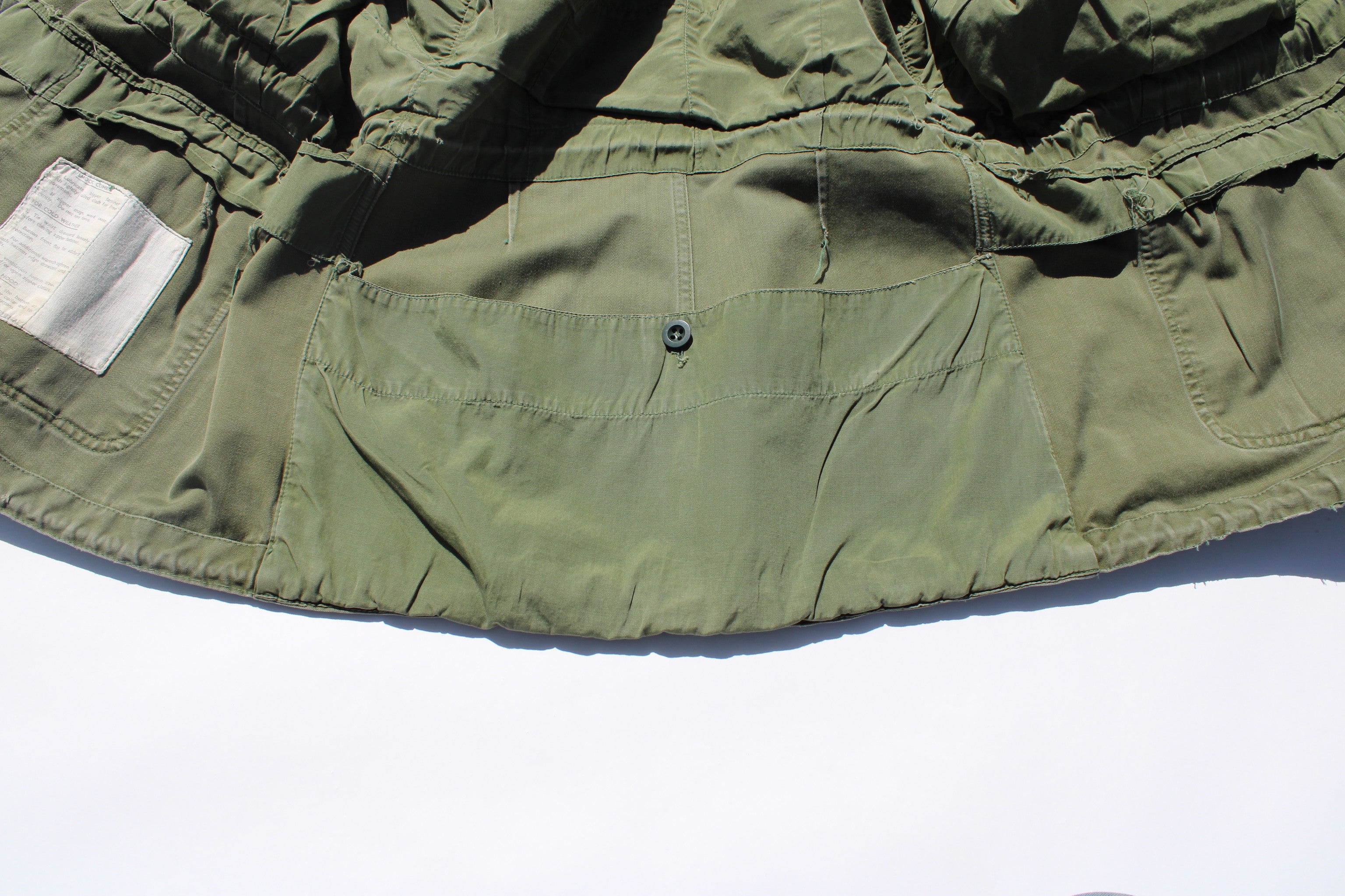 1960's Large British Army Combat Smock – Reigner Vintage