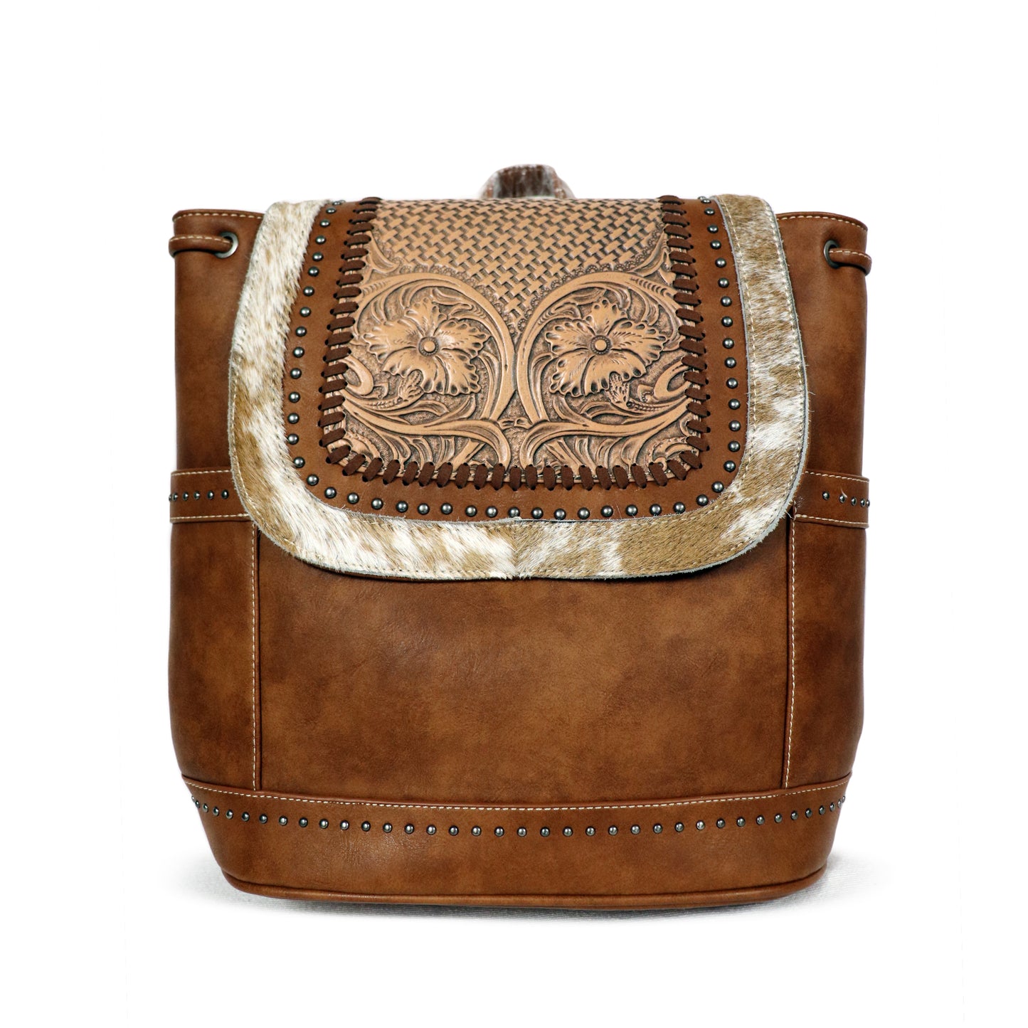 Montana West - Hair On Cowhide Backpack – Samira Accessories