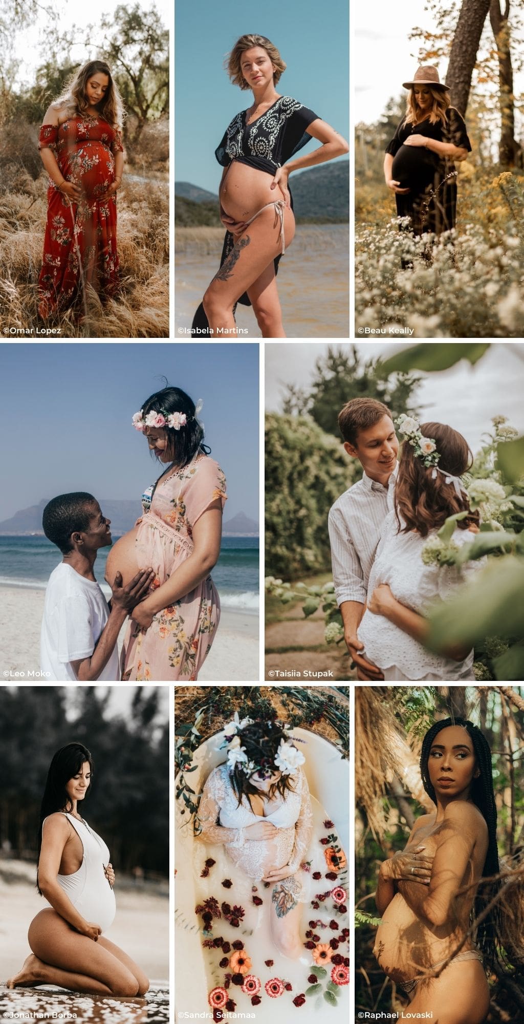 How to Prepare for a Boho Maternity Photoshoot