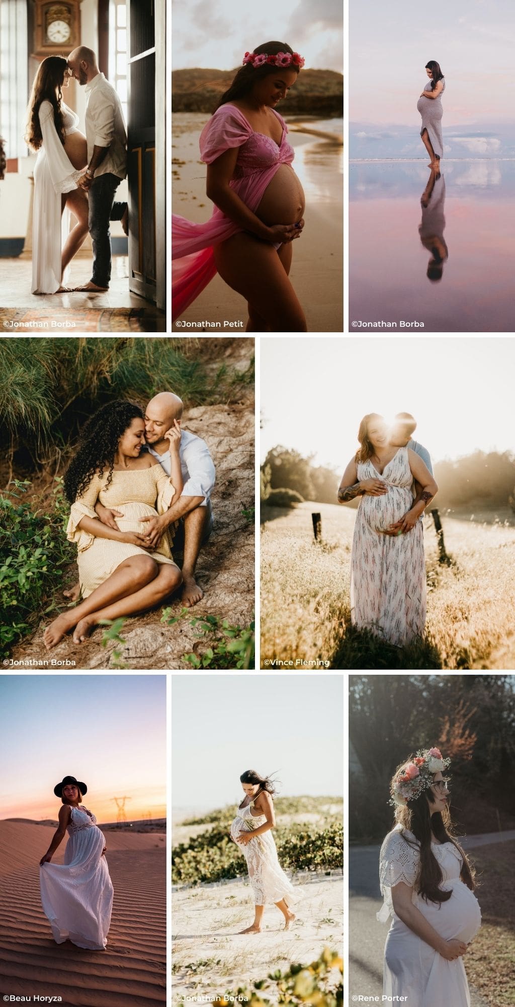 How to Prepare for a Boho Maternity Photoshoot