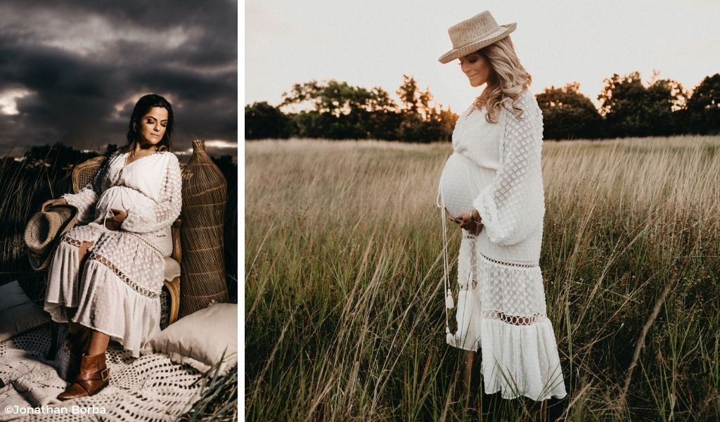 How to Prepare for a Boho Maternity Photoshoot