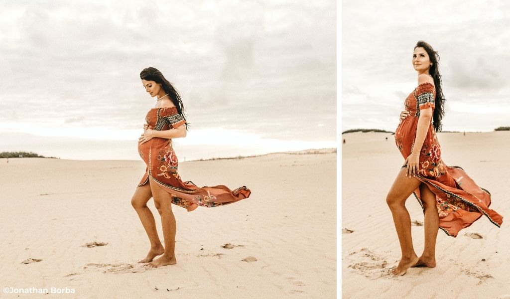 How to Prepare for a Boho Maternity Photoshoot