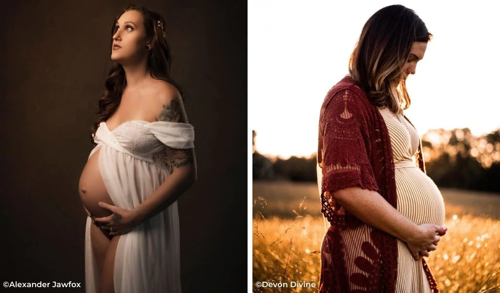 How to Prepare for a Boho Maternity Photoshoot