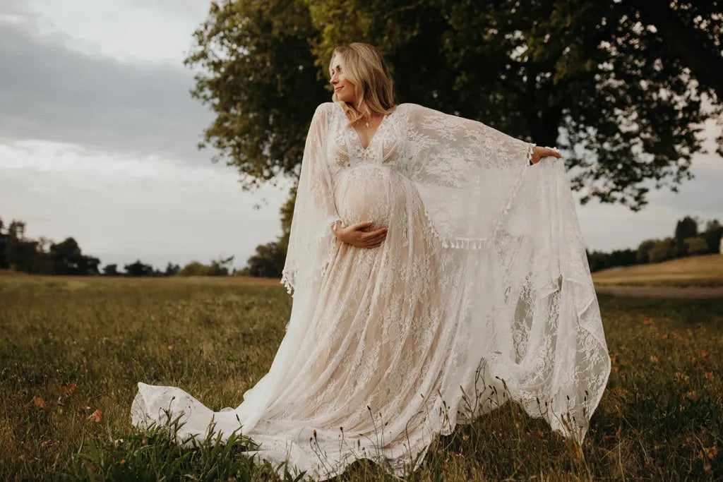 How to Prepare for a Boho Maternity Photoshoot