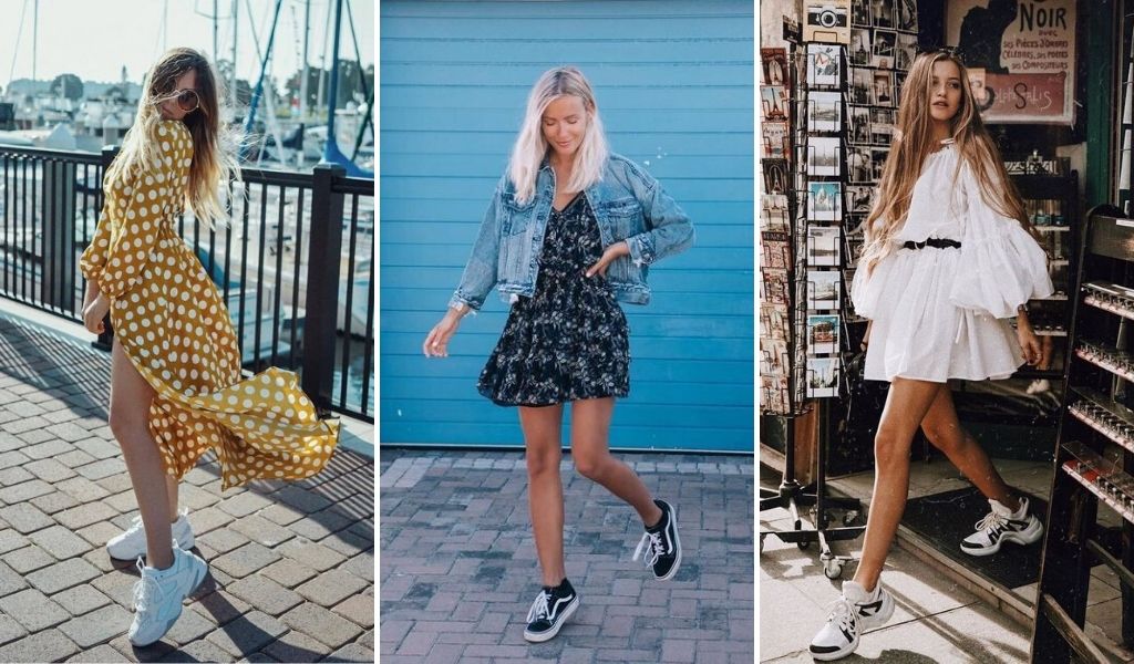 What shoes should you pair with a bohemian dress 5