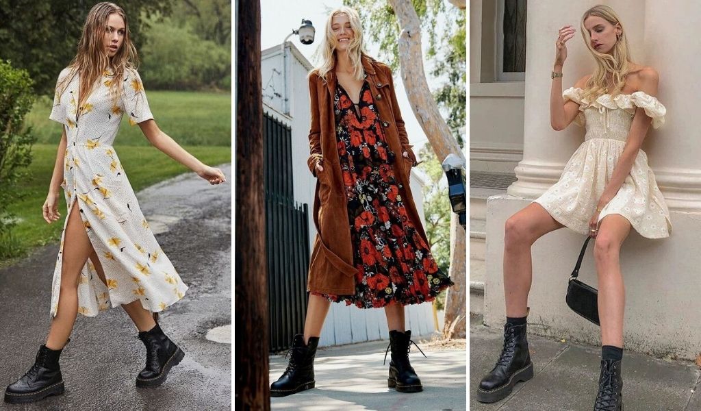 What shoes should you pair with a bohemian dress 7