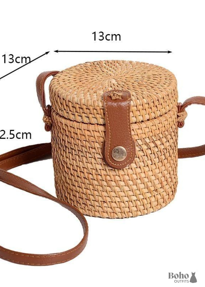 Straw bucket bag, Jane Birkin basket bag, Boho basket bag in