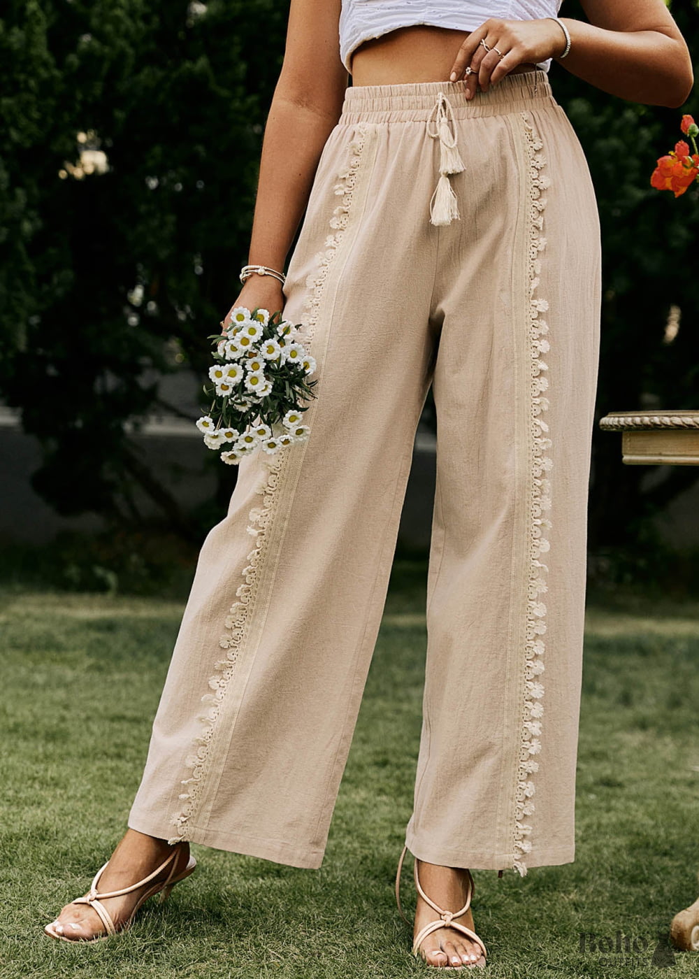 Boho pants (fit to large)