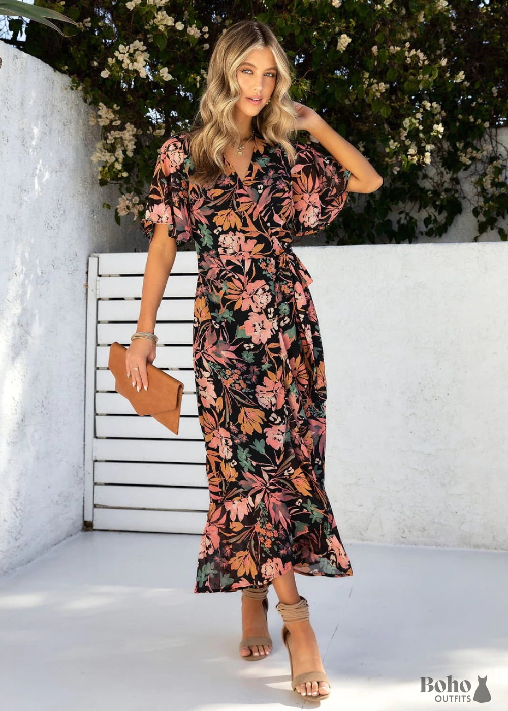 Black clearance bohemian clothing