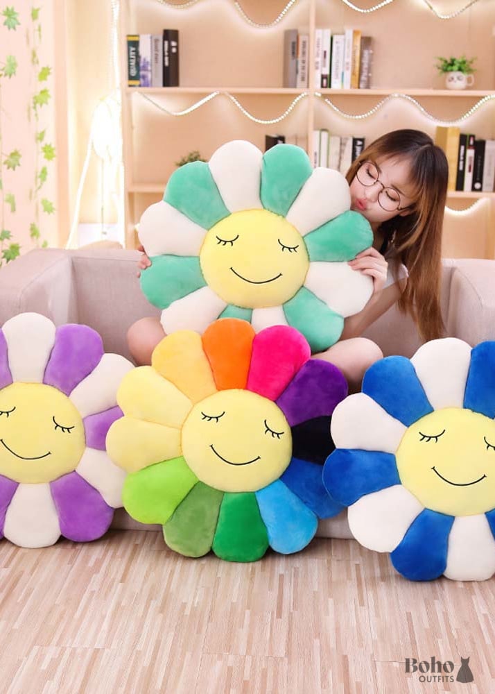 TAKASHI MURAKAMI Decorative Pillows