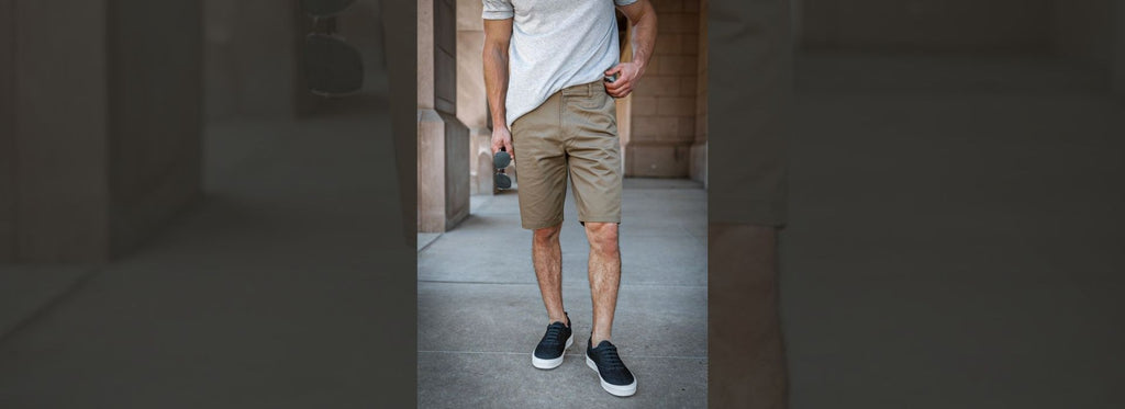 Pair shorts with Shoes