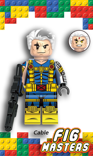 CABLE CLASSIC X-MEN R R3 B8 S2