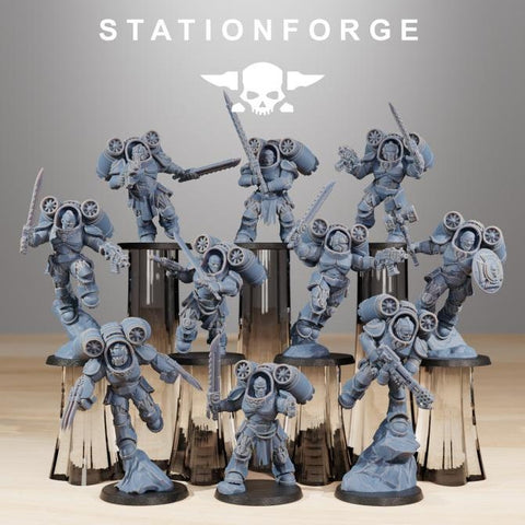 Stationforge Miniatures/Socratis Grandmaster/killteam