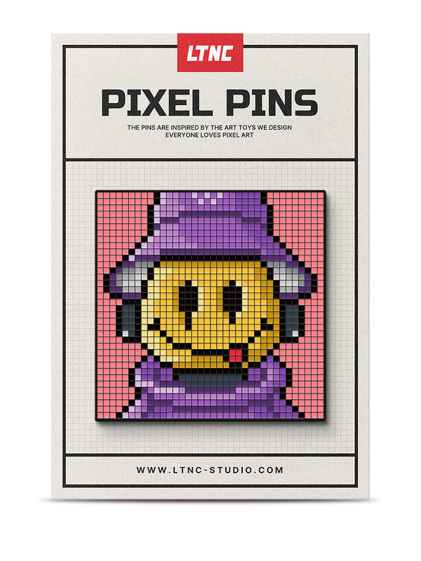 PIXEL ASTRODEAD PIN – LTNC STUDIO