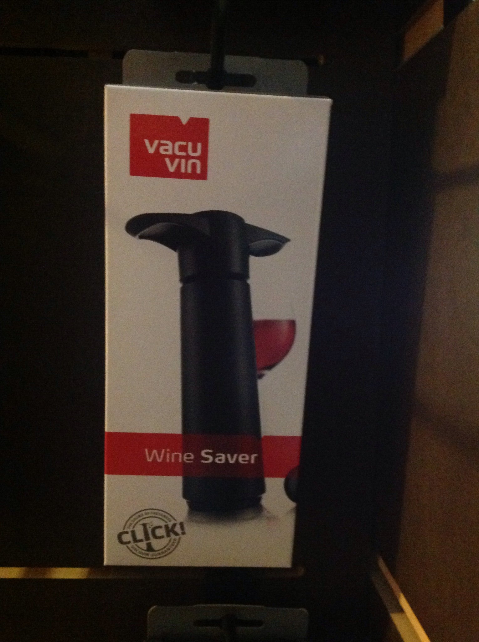 Vacu Vin- Wine Saver