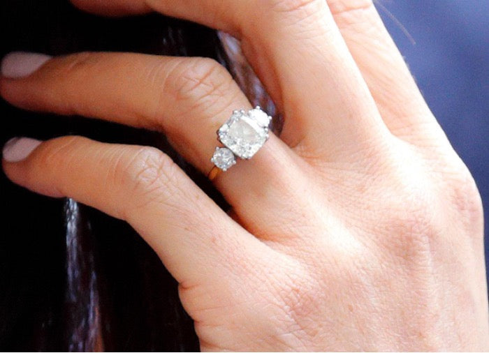 Meghan Markle’s Botswana diamond ring