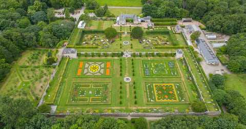 Pitmedden Garden in Aberdeen | Photo by National trust for Scotland