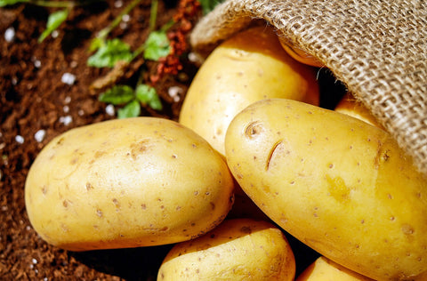 potatoes in sack | via. Pixabay.com