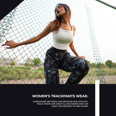 Buy best track pants for women online in india