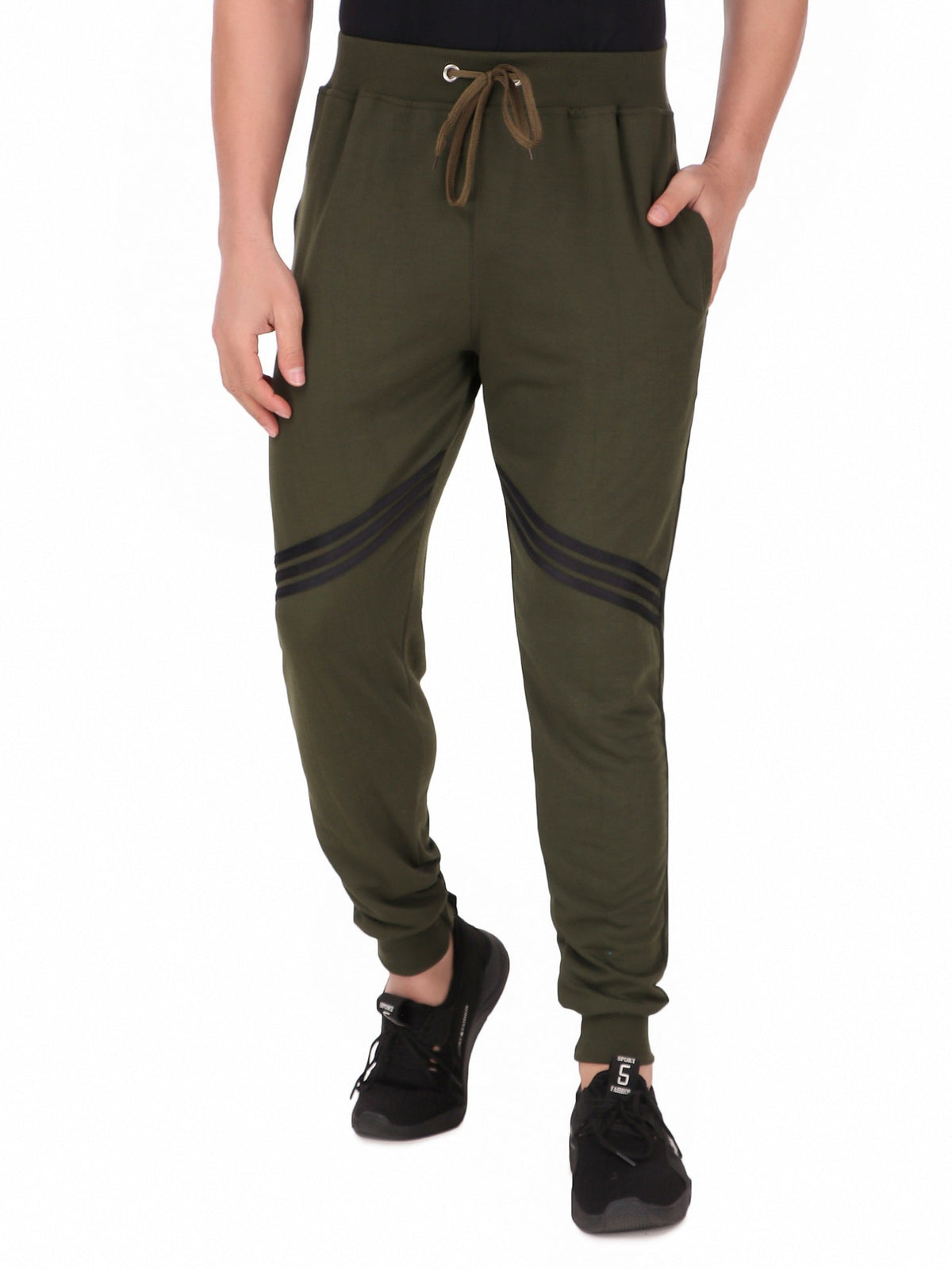 Buy JEMS Track Pant (M, Blue) at Amazon.in