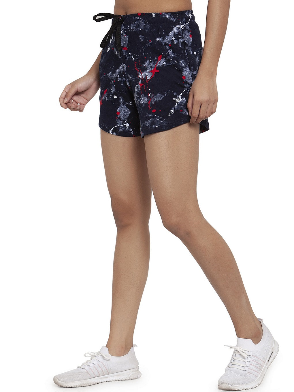 URBAN HUG Printed Women Multicolor Regular Shorts - Buy URBAN HUG Printed  Women Multicolor Regular Shorts Online at Best Prices in India