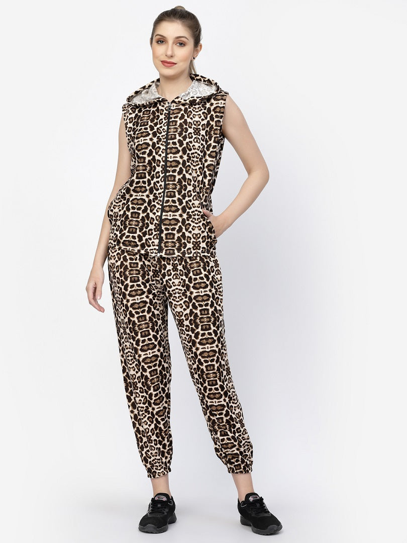 Clothmaster Printed Women Track Suit - Buy Clothmaster Printed