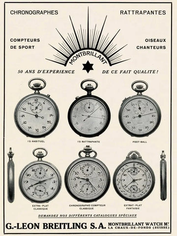 breitling chronographs