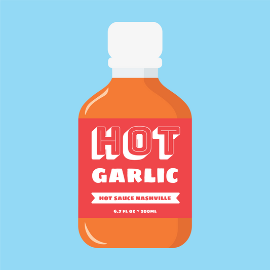 Hot Ginger Hot Sauce